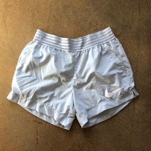 Light blue/ grey Nike shorts